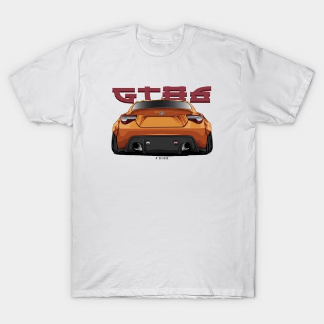 Gt86 T-Shirt by LpDesigns_